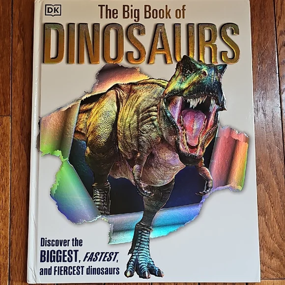The Big Book Collection: Dinosaurs, Trains, Airplanes Harback - Picture 2 of 8